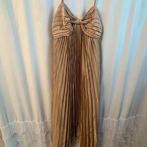 Petal + Pup - Gold Vikki Dress